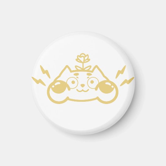 Zappy Chip the Cute Chipmunk Magneet (Voorkant)