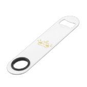 Zappy Chip the Cute Chipmunk Speed Flessenopener (Achterkant Gekanteld)