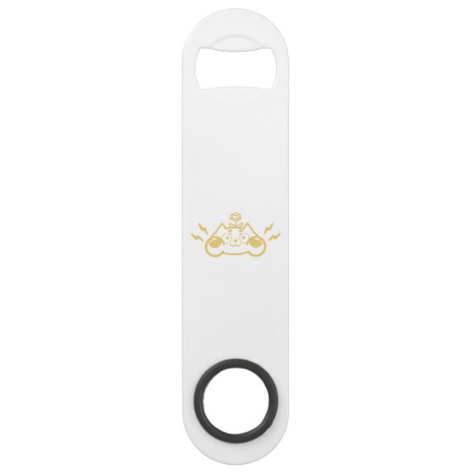 Zappy Chip the Cute Chipmunk Speed Flessenopener (Voorkant)