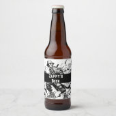 Zappy's bier bier etiket (Voorkant)