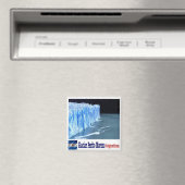 zAR011 PERITO MORENO GLACIER, Santa Cruz, Fridge Magneet (Insitu (Vaatwasser))