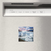zAR015 PERITO MORENO GLACIER, Santa Cruz, Fridge Magneet (Insitu (Vaatwasser))