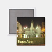 zAR038 BUENOS AIRES, Argentinië, Amerika, Fridge Magneet (Voorkant / Achterkant)