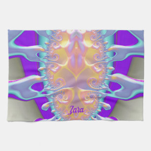 ZARA ~3D Paint Spill ~ Fractal Design ~ Theedoek