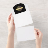 Zara Basic Crew All In One Uitnodiging (Afscheurbaar)