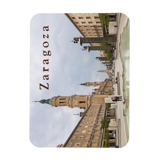 Zaragoza. #14. magneet (Verticaal)