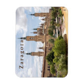 Zaragoza. #2 magneet (Verticaal)