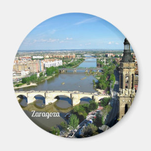 Zaragoza, Aragón, Spanje Magneet