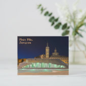 Zaragoza Briefkaart (Staand voorkant)