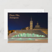 Zaragoza Briefkaart (Voorkant / Achterkant)