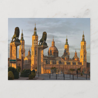 Zaragoza, Briefkaart Spanje