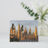 Zaragoza, Briefkaart Spanje (Staand voorkant)