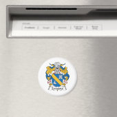 Zaragoza Family Crest Magneet (Insitu (Vaatwasser))