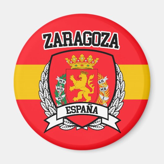 Zaragoza Magneet (Voorkant)