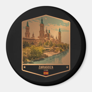 Zaragoza Magneet