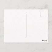 Zaragoza Spanje Briefkaart (Achterkant)