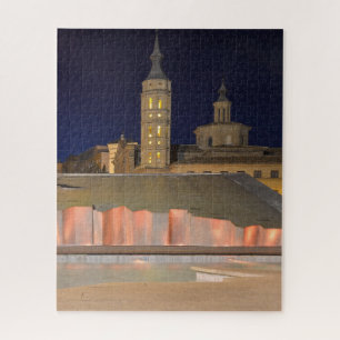 Zaragoza Spanje Jigzaag Puzzle Legpuzzel