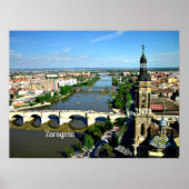 Zaragoza, Spanje Poster (Voorkant)