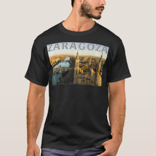 Zaragoza Spanje Premium T-shirt