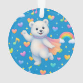 Zarah l'ours polaire dansant — (dos)