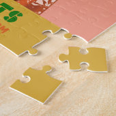 Zara's Wash Day- Bantu Knots Puzzle 11X14 30pc (Côté)