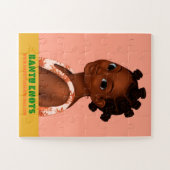 Zara's Wash Day- Bantu Knots Puzzle 11X14 30pc (Horizontal)