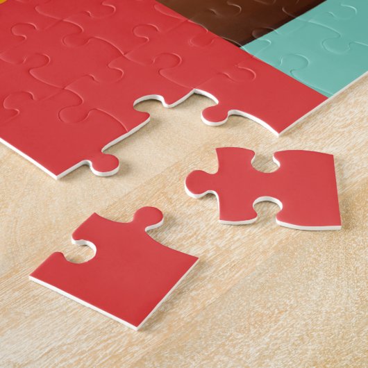 Zara's Wash Day-Fulani Braids Puzzle 16X20 56pc (Côté)