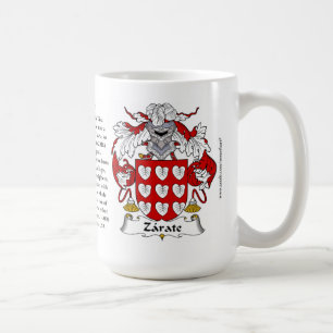 Zarate, de oorsprong, de betekenis en de rest koffiemok