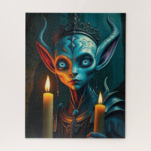 Zarathos the Flame-Ritualist Legpuzzel (Verticaal)