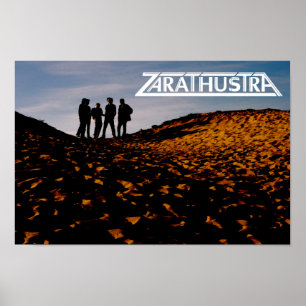 Zarathustra Band Poster