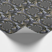 Zarba patroon art_ cadeaupapier (Hoek)