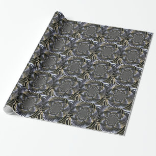 Zarba patroon art_ cadeaupapier