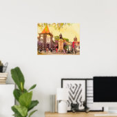 Zarco, Descobridor da Madeira (Funchal) Poster (Thuiskantoor)