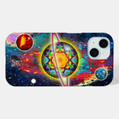 Zargon Orbz Case-Mate iPhone Case (Achterkant (horizontaal))