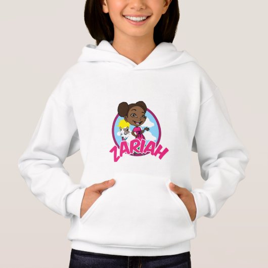 Zariah Hoodies (Voorkant)