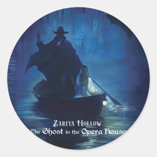 Zariya Hollow: Geest in het operahuis, Con Sticker (Voorkant)
