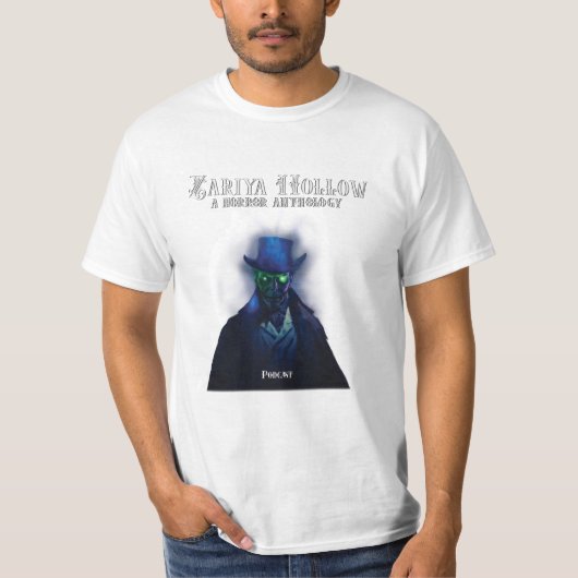 Zariya Hollow: Logo T-shirt (Voorkant)