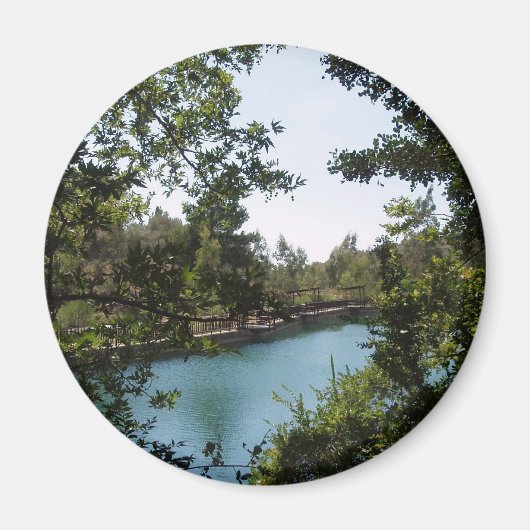 Zaros Lake Magnet (Devant)