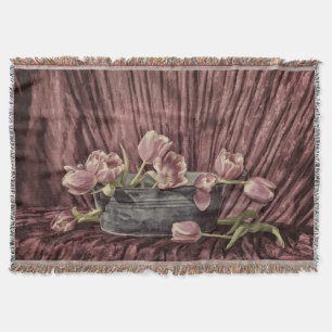 Zarte Tulpen Deken