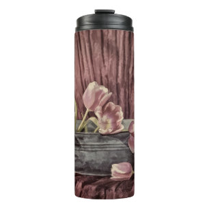 Zarte Tulpen Thermosbeker