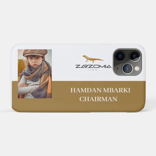 ZARZOMIA Case-Mate iPhone CASE (Achterkant (horizontaal))