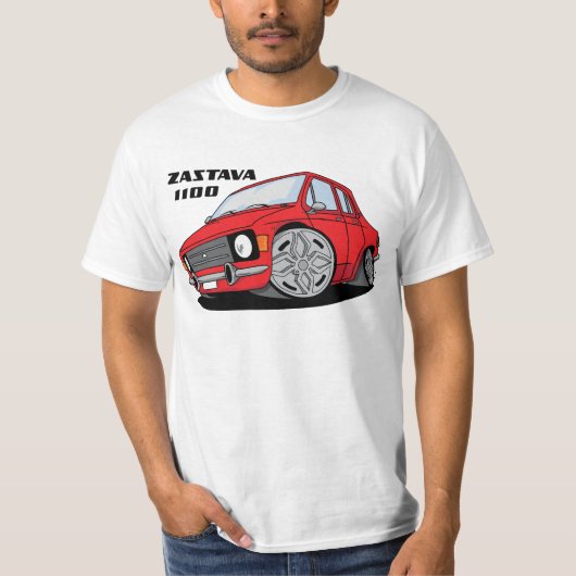 Zastava 100 t-shirt (Voorkant)