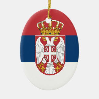 Zastava Srbije, Servische vlag Keramisch Ornament