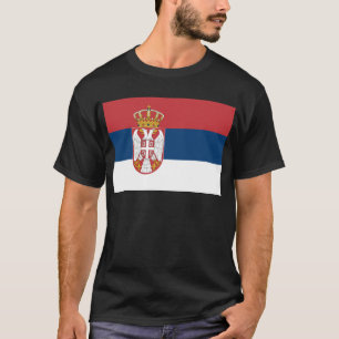 Zastava Srbije, Servische vlag T-shirt