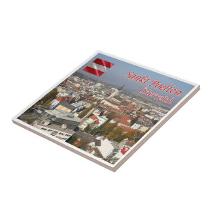 zAT012 SANKT PÖLTEN Oostenrijk, Tegeltje