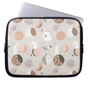 Zat droombundels in het ruimtetype laptop sleeve