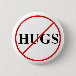 Zat Nr. aan Hugs Ronde Button 5,7 Cm