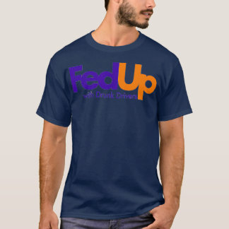 Zat van Dronken Bestuurders T-shirt