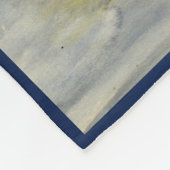 Zaterdag de zegeningen, Harbour Island, Bahama's Fleece Deken (Hoek)