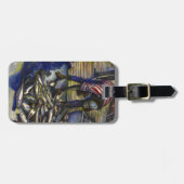 Zaterdag in de kelder, Harbor Island Bagagelabel (Voorkant horizontaal)